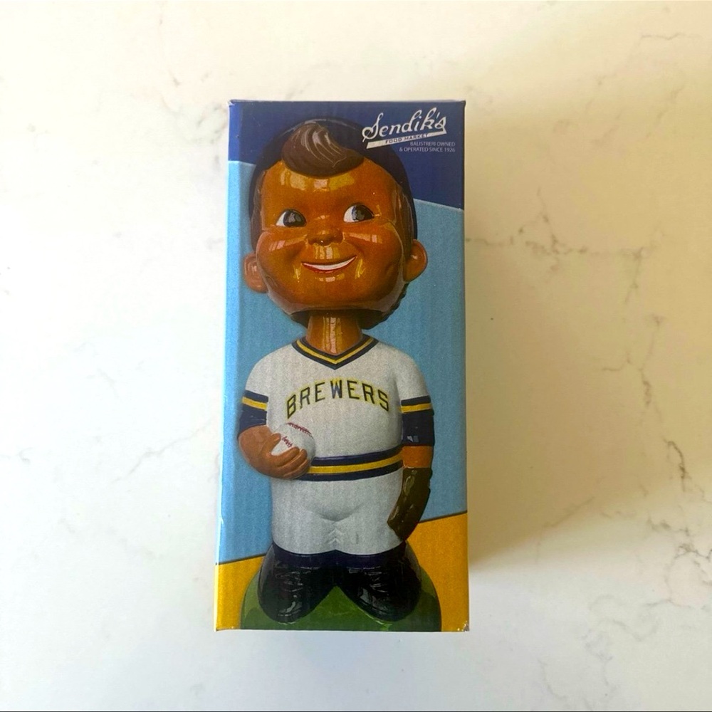 Vintage Milwaukee Brewers Bobblehead